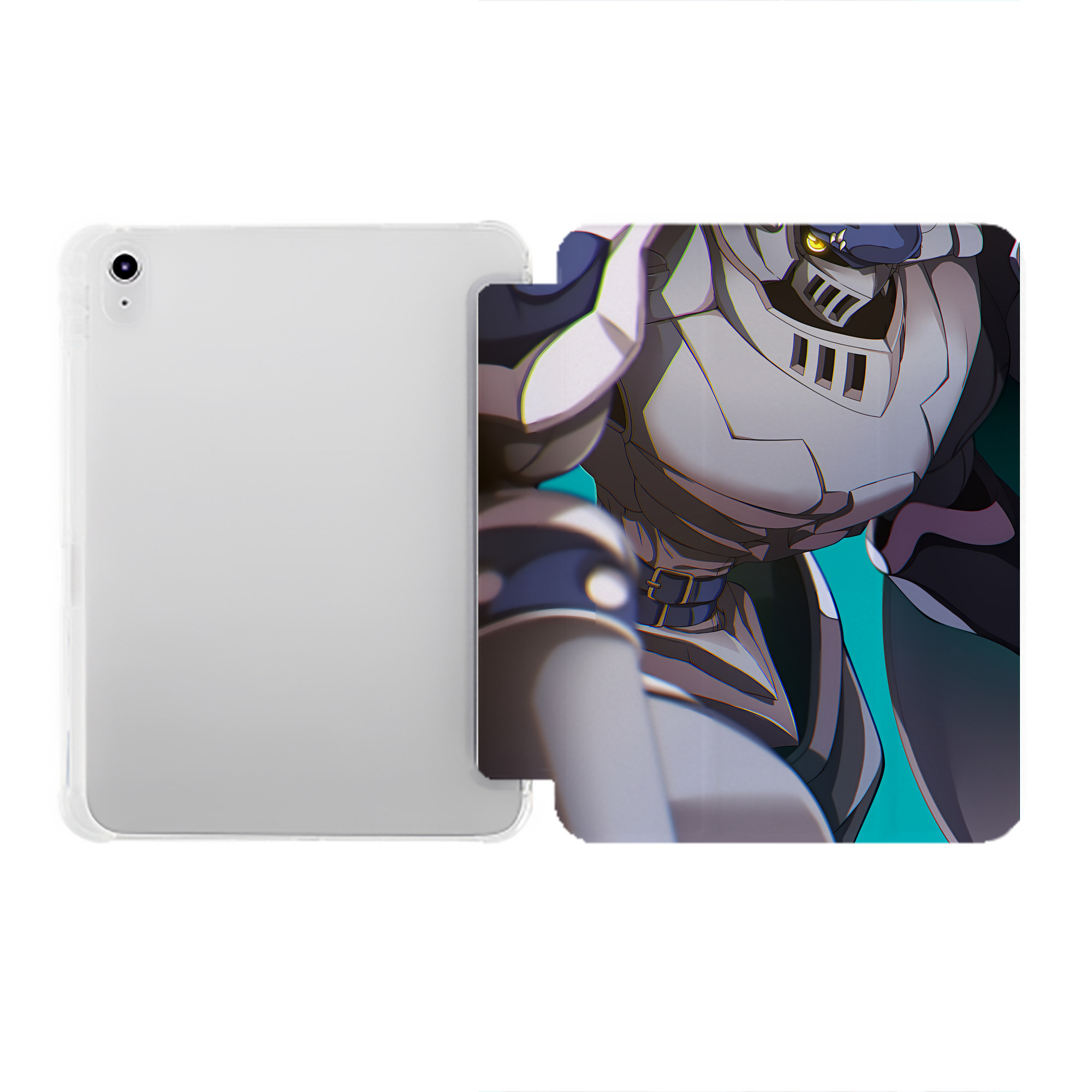 （画像用） Digimon デジタルモンスター/デジモン IPad ケース ペン収納付き 三つ折りスタンド PUレザー×シリコン 対応機種9.5/10.5/10.9インチ